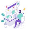 طراحی وبسایت اقتصادی با آقای برنامه نویس
